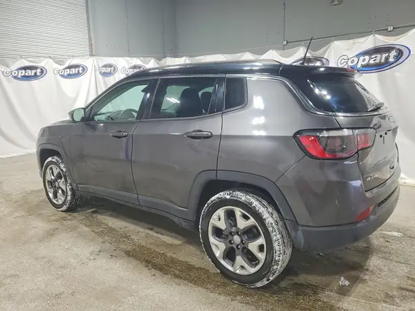 3C4NJDCB9LT135248 2020 JEEP COMPASS - Image 2