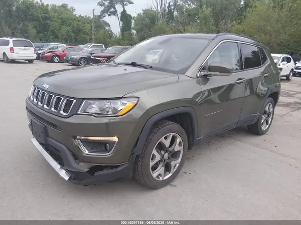 3C4NJDCB9LT137033 2020 JEEP COMPASS - Image 2