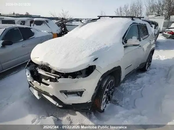 3C4NJDCB9LT214287 2020 JEEP COMPASS - Image 2