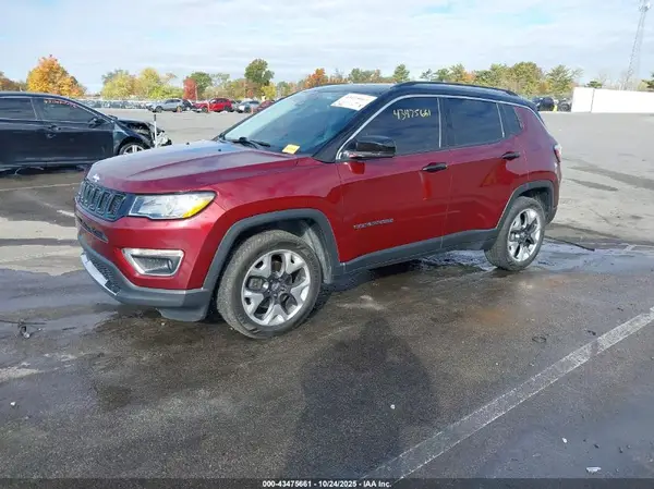 3C4NJDCB9MT504370 2021 JEEP COMPASS - Image 2