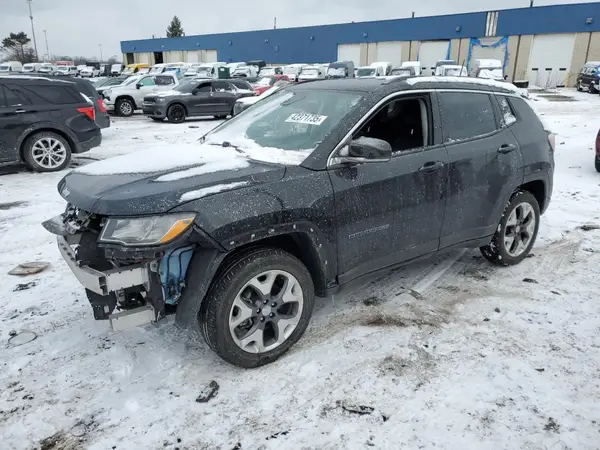 3C4NJDCB9MT517345 2021 JEEP COMPASS - Image 1