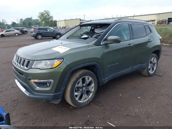 3C4NJDCB9MT535540 2021 JEEP COMPASS - Image 2