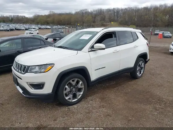 3C4NJDCB9MT553410 2021 JEEP COMPASS - Image 2