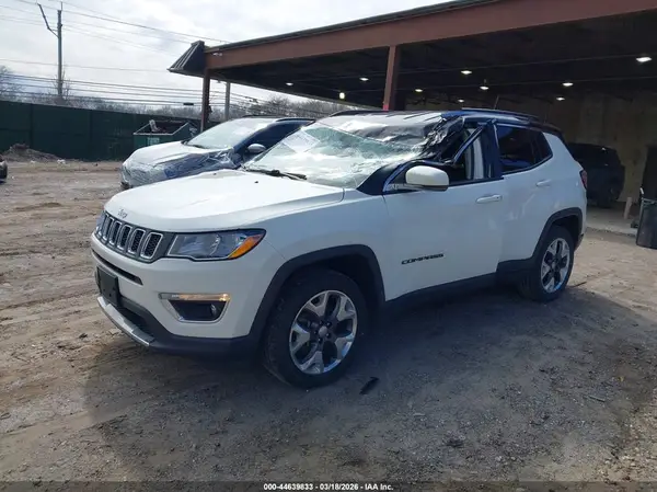 3C4NJDCB9MT559045 2021 JEEP COMPASS - Image 2
