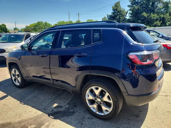 3C4NJDCB9MT583488 2021 JEEP COMPASS - Image 2