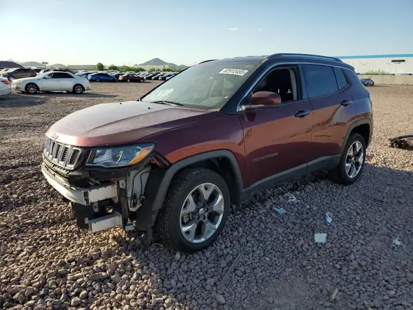 3C4NJDCB9MT586357 2021 JEEP COMPASS - Image 1
