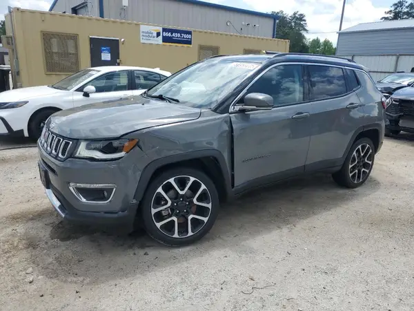 3C4NJDCB9MT599478 2021 JEEP COMPASS - Image 1