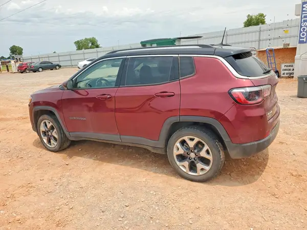 3C4NJDCB9MT603075 2021 JEEP COMPASS - Image 2