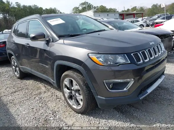 3C4NJDCB9MT603321 2021 JEEP COMPASS - Image 1