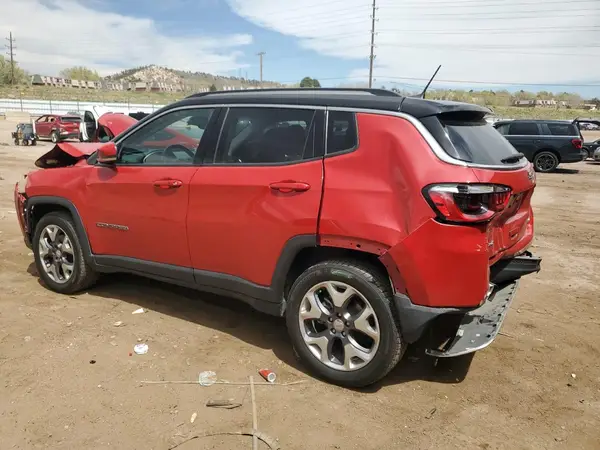 3C4NJDCB9MT604436 2021 JEEP COMPASS - Image 2
