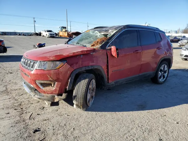 3C4NJDCB9MT604467 2021 JEEP COMPASS - Image 1