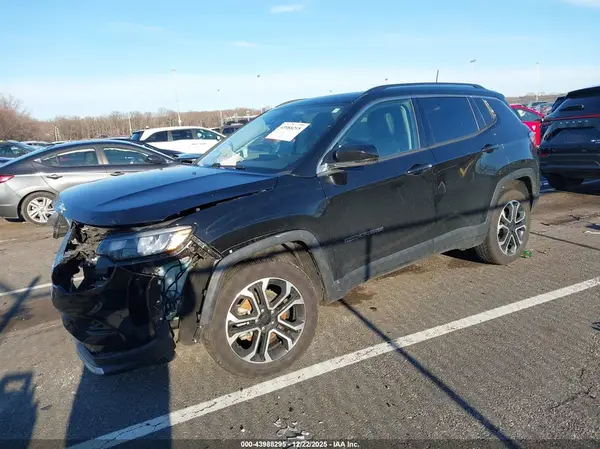 3C4NJDCB9NT100731 2022 JEEP COMPASS - Image 2