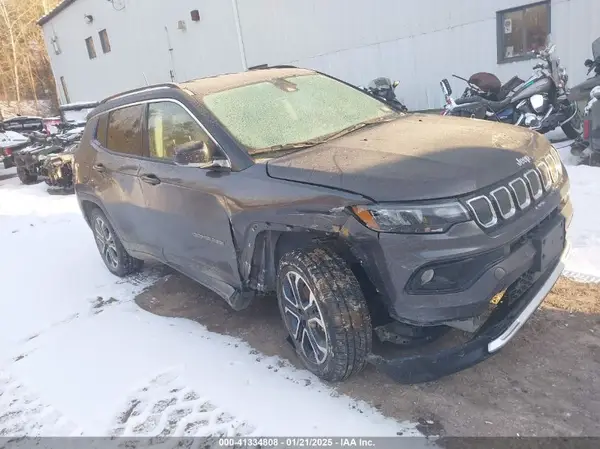 3C4NJDCB9NT105007 2022 JEEP COMPASS - Image 1