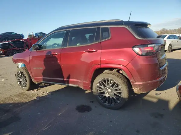 3C4NJDCB9NT108988 2022 JEEP COMPASS - Image 2