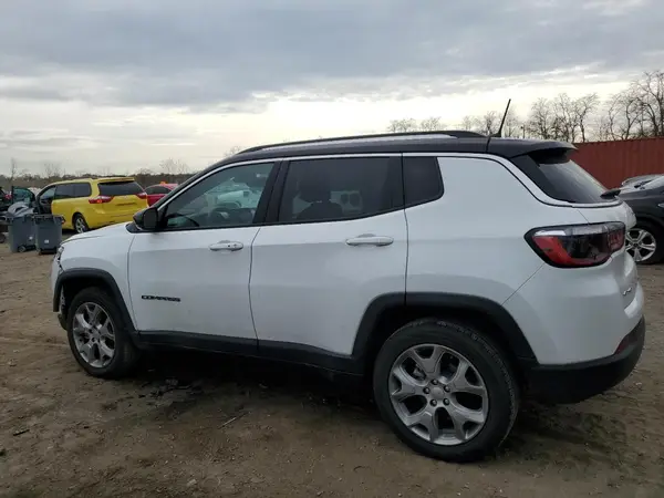 3C4NJDCB9NT113348 2022 JEEP COMPASS - Image 2
