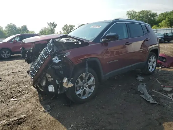 3C4NJDCB9NT113866 2022 JEEP COMPASS - Image 1