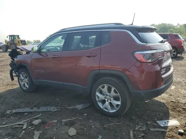 3C4NJDCB9NT113866 2022 JEEP COMPASS - Image 2