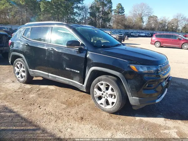 3C4NJDCB9NT128321 2022 JEEP COMPASS - Image 1