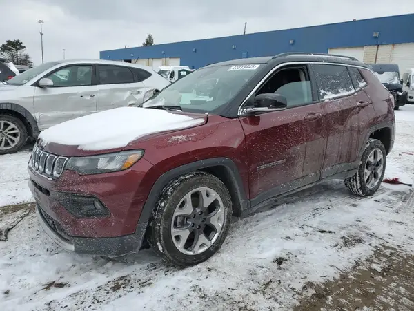 3C4NJDCB9NT129923 2022 JEEP COMPASS - Image 1