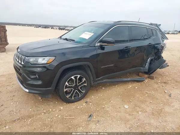 3C4NJDCB9NT134071 2022 JEEP COMPASS - Image 2
