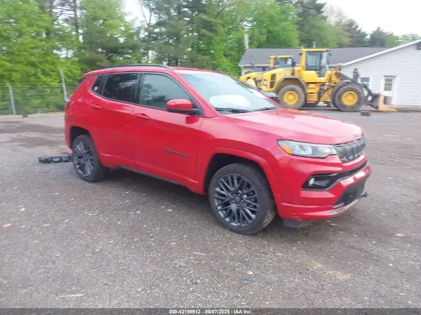 3C4NJDCB9NT136225 2022 JEEP COMPASS - Image 1