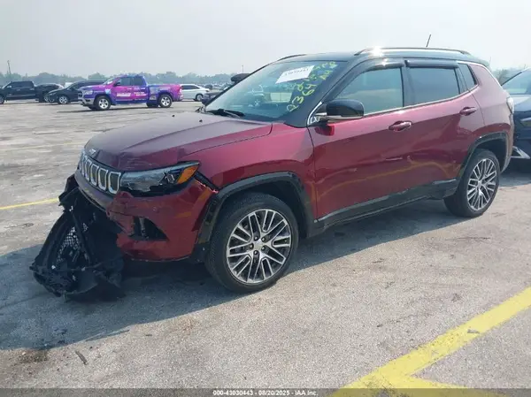 3C4NJDCB9NT142364 2022 JEEP COMPASS - Image 2