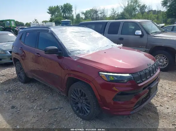 3C4NJDCB9NT143014 2022 JEEP COMPASS - Image 1