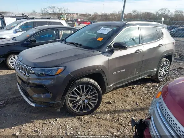 3C4NJDCB9NT144812 2022 JEEP COMPASS - Image 2