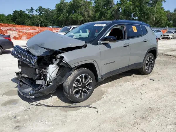 3C4NJDCB9NT146236 2022 JEEP COMPASS - Image 1