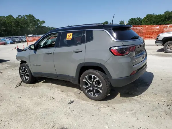 3C4NJDCB9NT146236 2022 JEEP COMPASS - Image 2