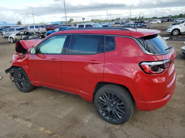 3C4NJDCB9NT14995 2022 JEEP COMPASS - Image 2