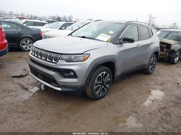 3C4NJDCB9NT152988 2022 JEEP COMPASS - Image 2