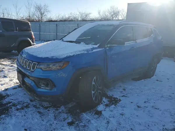 3C4NJDCB9NT160489 2022 JEEP COMPASS - Image 1