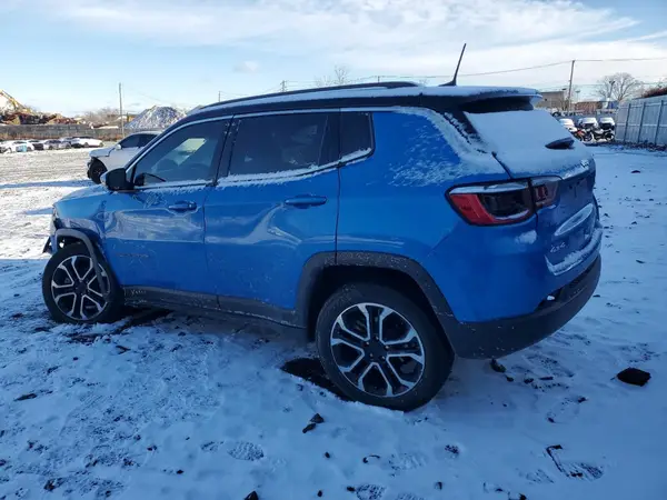 3C4NJDCB9NT160489 2022 JEEP COMPASS - Image 2