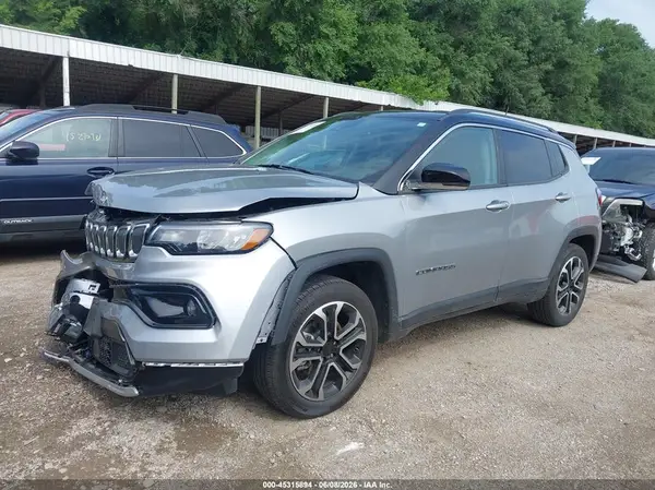3C4NJDCB9NT161416 2022 JEEP COMPASS - Image 2
