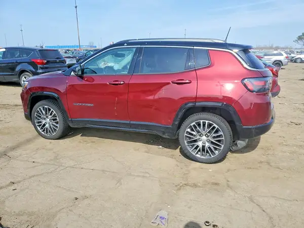 3C4NJDCB9NT178149 2022 JEEP COMPASS - Image 2