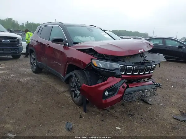 3C4NJDCB9NT180208 2022 JEEP COMPASS - Image 1