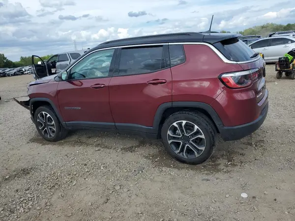 3C4NJDCB9NT206340 2022 JEEP COMPASS - Image 2