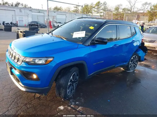 3C4NJDCB9NT208170 2022 JEEP COMPASS - Image 2