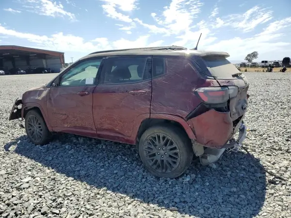3C4NJDCB9NT209917 2022 JEEP COMPASS - Image 2
