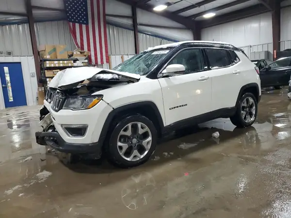 3C4NJDCBXHT607321 2017 JEEP COMPASS - Image 1