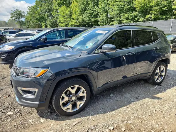 3C4NJDCBXHT635510 2017 JEEP COMPASS - Image 1
