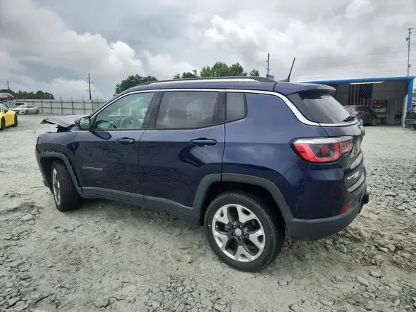 3C4NJDCBXHT636320 2017 JEEP COMPASS - Image 2