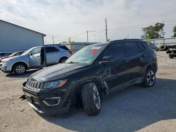 3C4NJDCBXHT640707 2017 JEEP COMPASS - Image 1