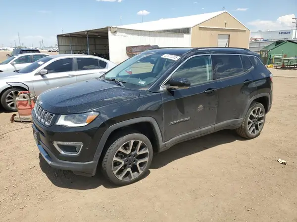 3C4NJDCBXHT640898 2017 JEEP COMPASS - Image 1