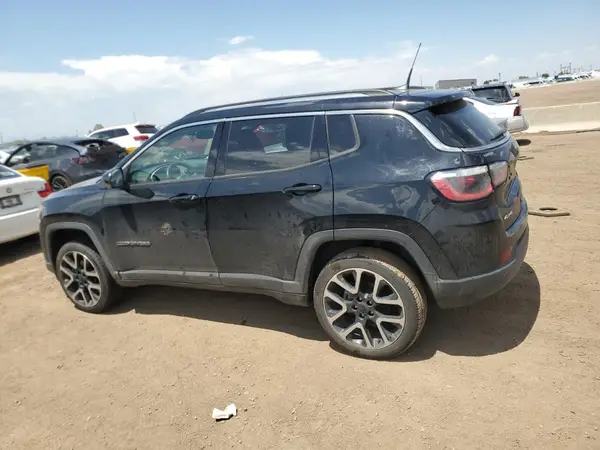 3C4NJDCBXHT640898 2017 JEEP COMPASS - Image 2