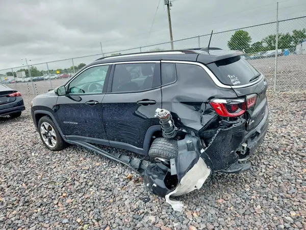 3C4NJDCBXHT641730 2017 JEEP COMPASS - Image 2