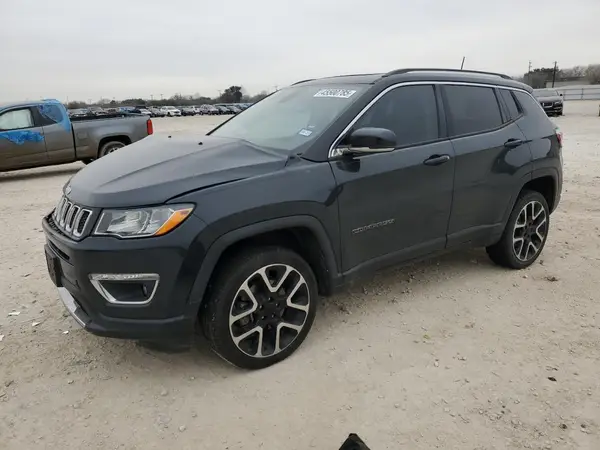 3C4NJDCBXHT657300 2017 JEEP COMPASS - Image 1