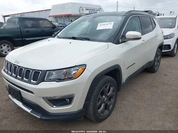 3C4NJDCBXJT100358 2018 JEEP COMPASS - Image 2