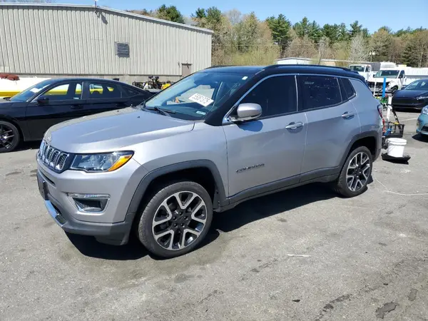 3C4NJDCBXJT114406 2018 JEEP COMPASS - Image 1